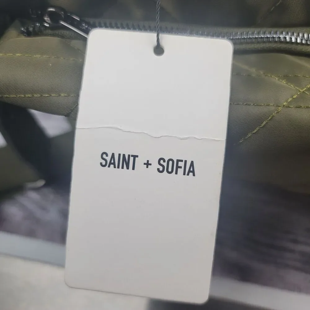 Saint + Sofia Quilted Selene Shopper Bag ($169)